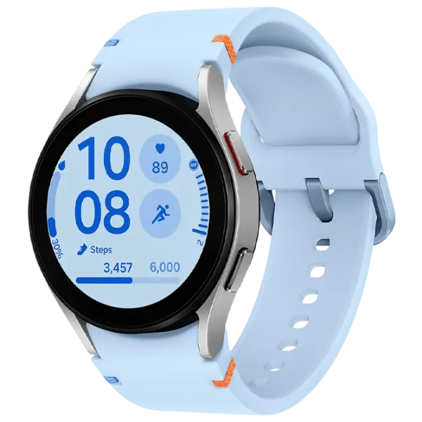 Умные часы Samsung Galaxy Watch FE  1.2" / 40 мм / Черный - Синий / R861 photo 1
