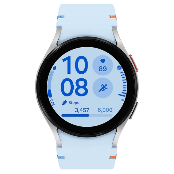 Умные часы Samsung Galaxy Watch FE  1.2" / 40 мм / Черный - Синий / R861 photo 2