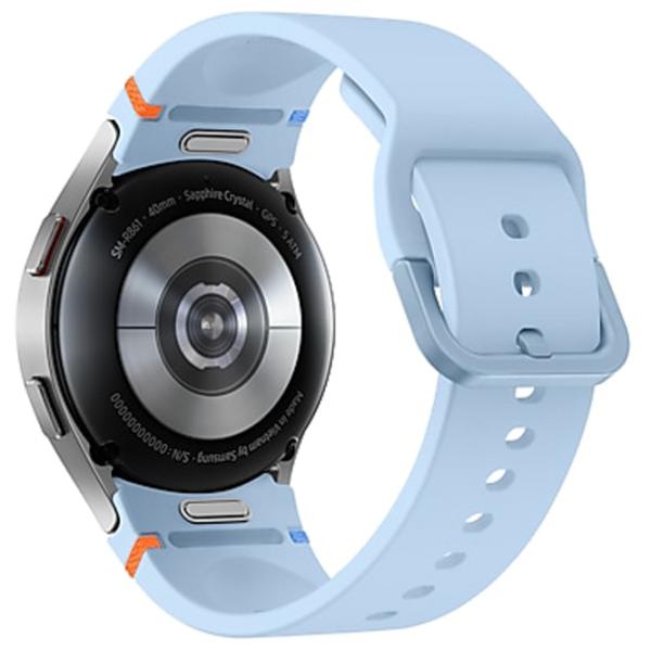 Умные часы Samsung Galaxy Watch FE  1.2" / 40 мм / Черный - Синий / R861 photo 4