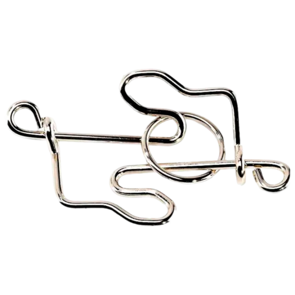 Развивающий набор Eureka Racing Wire Puzzle 21 6+/ Развитие photo 1