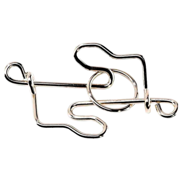 Развивающий набор Eureka Racing Wire Puzzle 21 6+/ Развитие photo 1