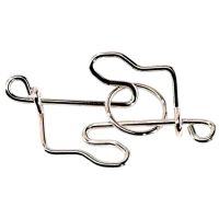 Развивающий набор Eureka Racing Wire Puzzle 21 6+/ Развитие