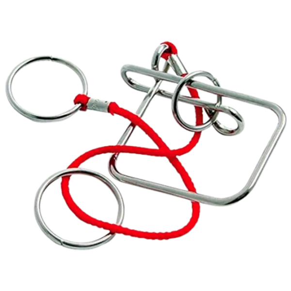 Развивающий набор Eureka Racing Wire Puzzle 11 6+/ Развитие photo 1