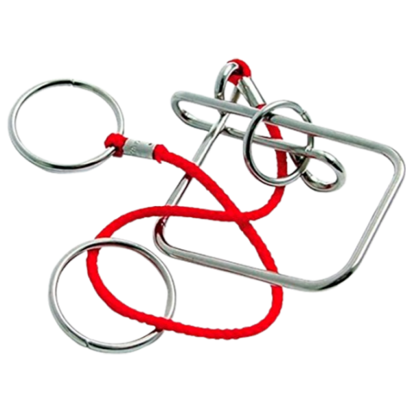 Развивающий набор Eureka Racing Wire Puzzle 11 6+/ Развитие photo 1