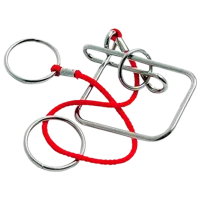 Развивающий набор Eureka Racing Wire Puzzle 11 6+/ Развитие