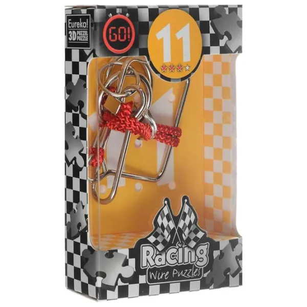 Развивающий набор Eureka Racing Wire Puzzle 11 6+/ Развитие photo 3