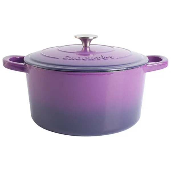 Кастрюля Crock-Pot 1165455 6.6л Эмалированная сталь / Lavanda photo 1