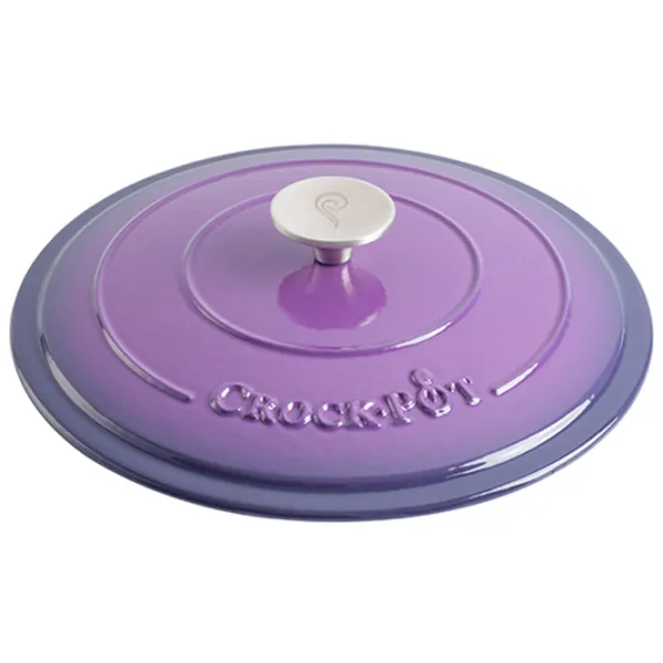Кастрюля Crock-Pot 1165455 6.6л Эмалированная сталь / Lavanda photo 3