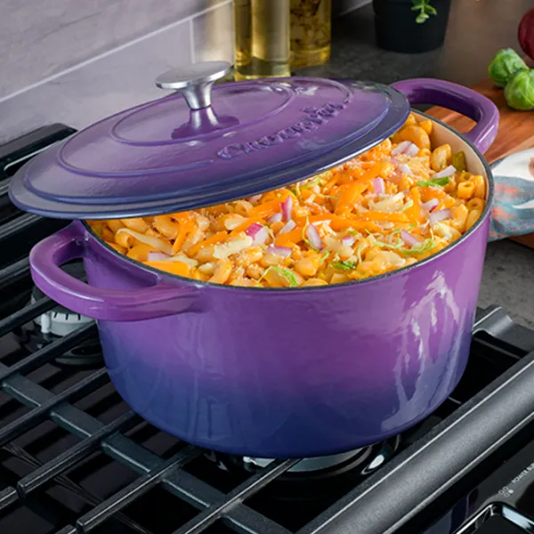Кастрюля Crock-Pot 1165455 6.6л Эмалированная сталь / Lavanda photo 4