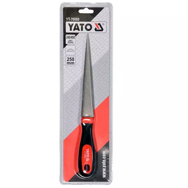 Напильник Yato YT76080  Cталь / 250 мм photo 2