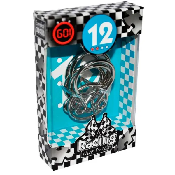 Развивающий набор Eureka Racing Wire Puzzle 12 6+/ Развитие photo 2