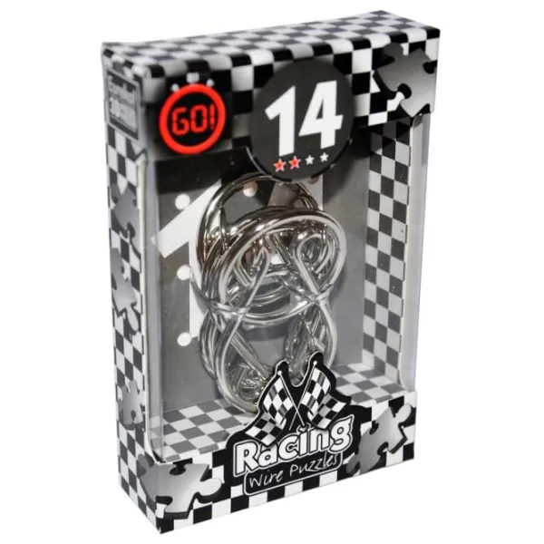 Развивающий набор Eureka Racing Wire Puzzle 14 6+/ Развитие photo 2