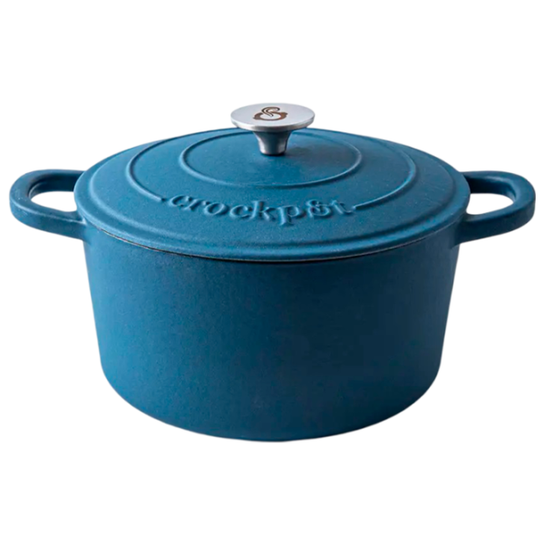Кастрюля Crock-Pot 1165452 4.7л Эмалированная сталь / Синий photo 1