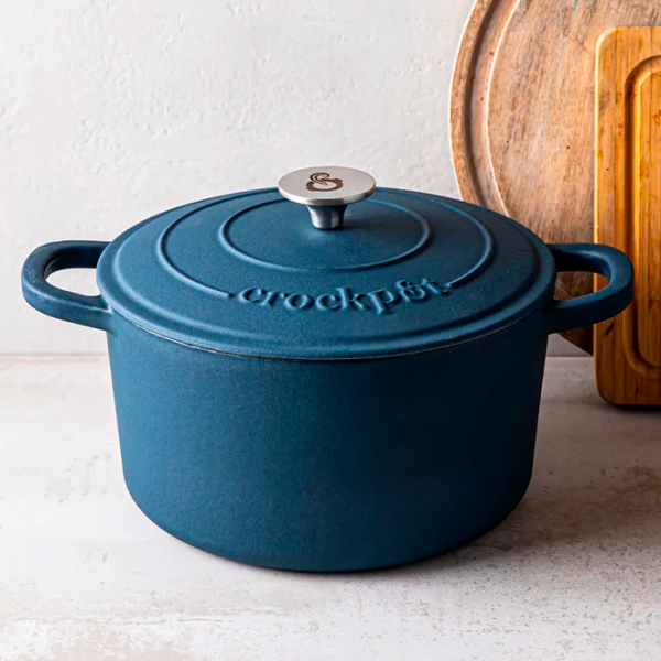 Кастрюля Crock-Pot 1165452 4.7л Эмалированная сталь / Синий photo 2
