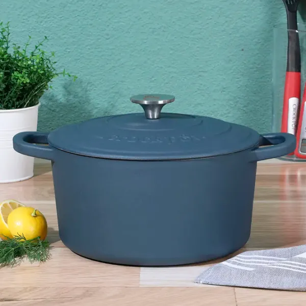 Кастрюля Crock-Pot 1165452 4.7л Эмалированная сталь / Синий photo 3