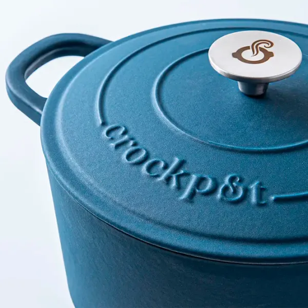 Кастрюля Crock-Pot 1165452 4.7л Эмалированная сталь / Синий photo 4