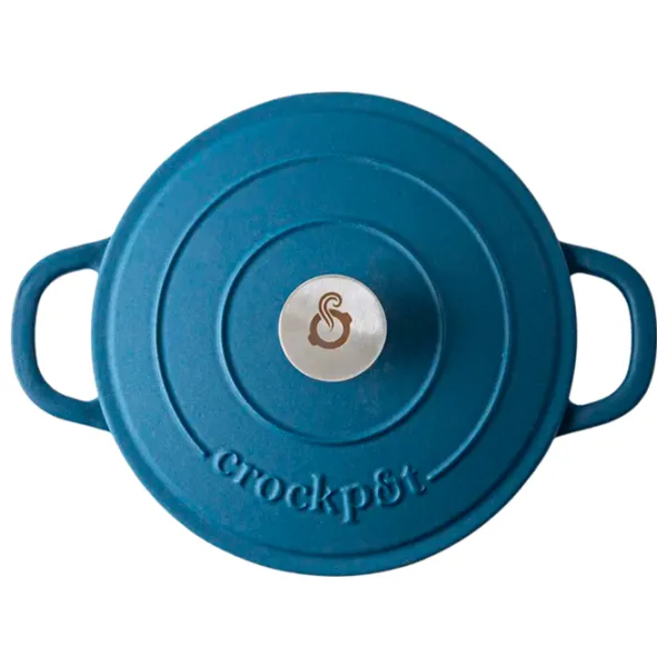 Кастрюля Crock-Pot 1165452 4.7л Эмалированная сталь / Синий photo 5