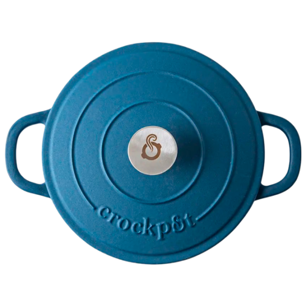 Кастрюля Crock-Pot 1165452 4.7л Эмалированная сталь / Синий photo 5