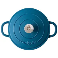 Кастрюля Crock-Pot 1165452 4.7л Эмалированная сталь / Синий photo 5