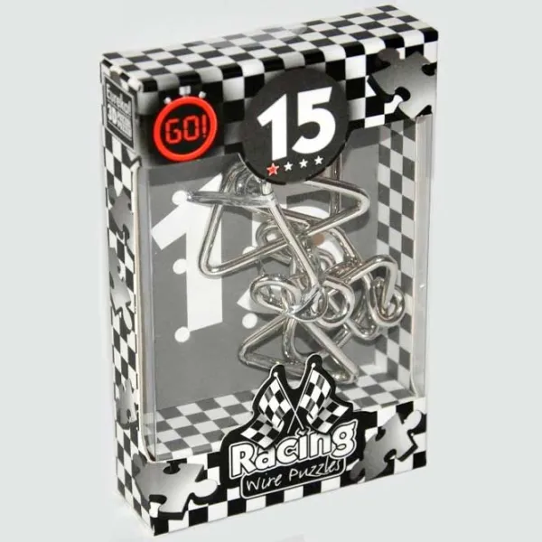 Развивающий набор Eureka Racing Wire Puzzle 15 6+/ Развитие photo 2