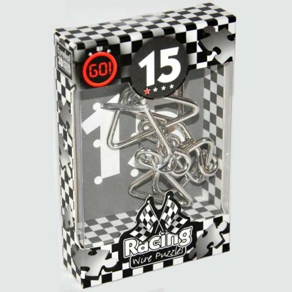Развивающий набор Eureka Racing Wire Puzzle 15 6+/ Развитие photo 2