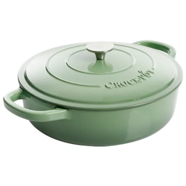 Cratiță Crock-Pot 1202276 4.7l Oțel emailat / Green photo 1