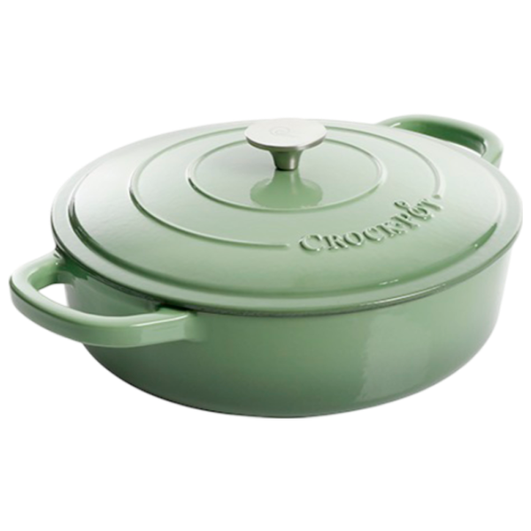 Cratiță Crock-Pot 1202276 4.7l Oțel emailat / Green photo 1
