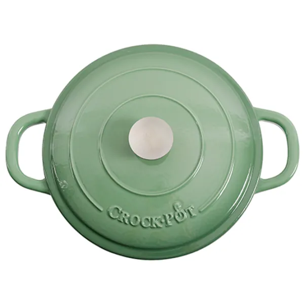 Cratiță Crock-Pot 1202276 4.7l Oțel emailat / Green photo 2