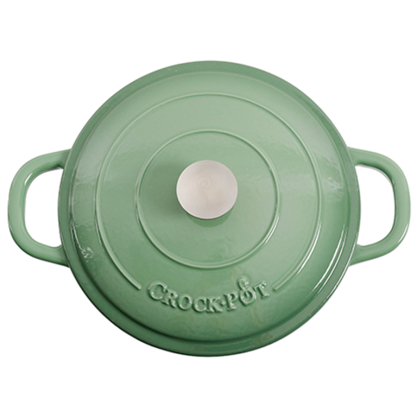 Cratiță Crock-Pot 1202276 4.7l Oțel emailat / Green photo 2