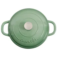 Кастрюля Crock-Pot 1202276 4.7л Эмалированная сталь / Зеленый photo 2