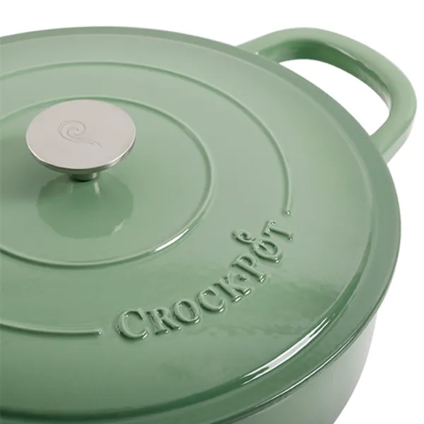 Cratiță Crock-Pot 1202276 4.7l Oțel emailat / Green photo 3