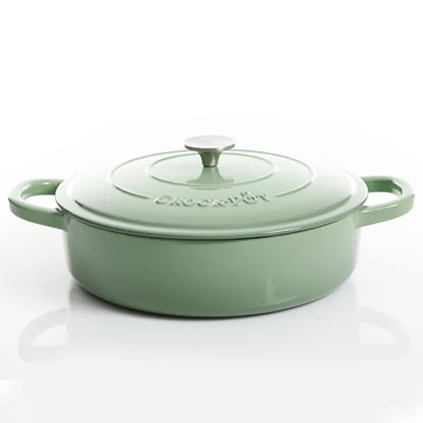 Cratiță Crock-Pot 1202276 4.7l Oțel emailat / Green photo 4