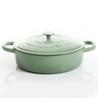 Кастрюля Crock-Pot 1202276 4.7л Эмалированная сталь / Зеленый photo 4