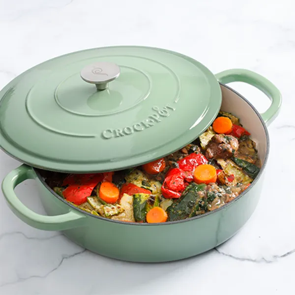 Cratiță Crock-Pot 1202276 4.7l Oțel emailat / Green photo 5