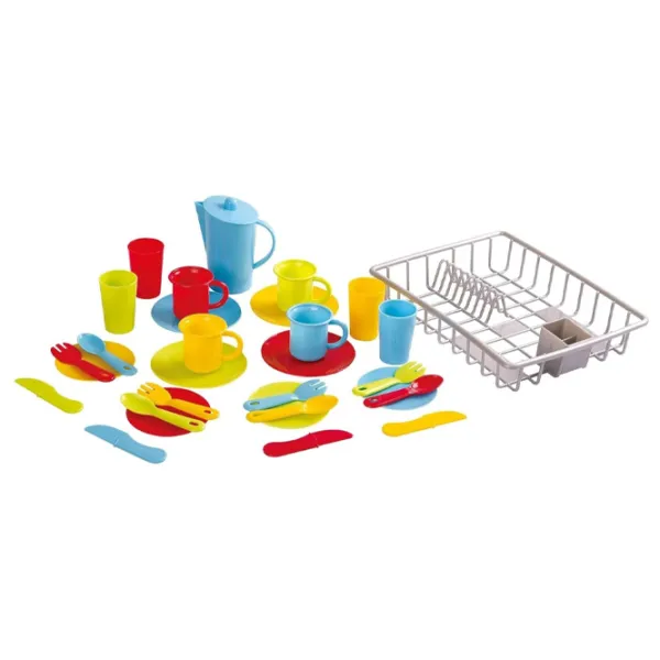 Кухонный гарнитур PlayGo Dishdrainer 3+ / набор посуды photo 2