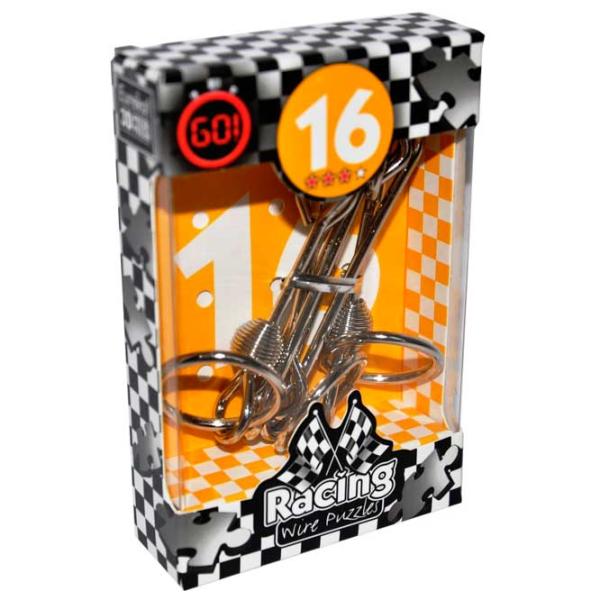 Развивающий набор Eureka Racing Wire Puzzle 16 6+/ Развитие photo 2 Развивающий набор Eureka Racing Wire Puzzle 16 6+/ Развитие photo 2