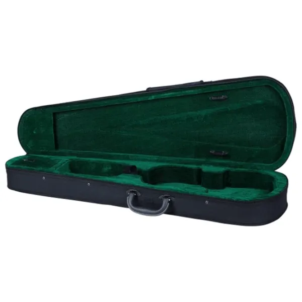 Husă pentru vioară Flame MV 8008 CS Green / Textil photo 1