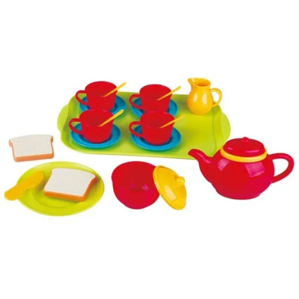 Кухонный гарнитур PlayGo Mty Tea Set 2+ / набор посуды photo 1