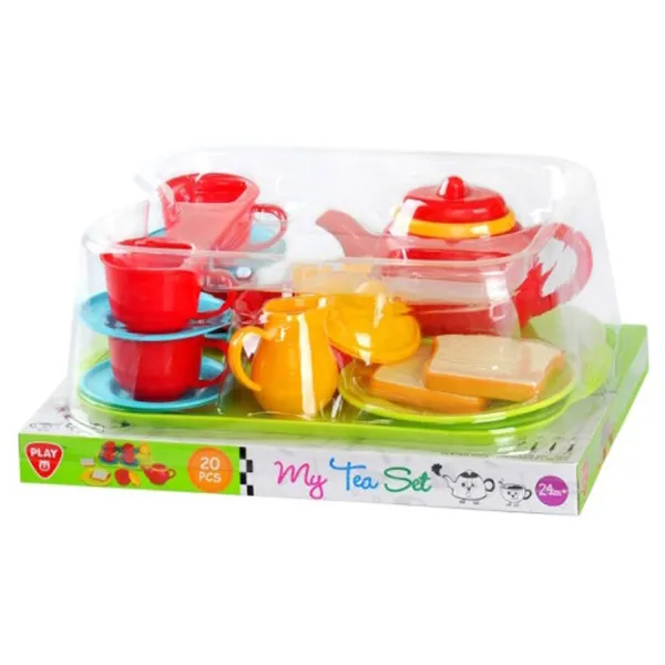 Кухонный гарнитур PlayGo Mty Tea Set 2+ / набор посуды photo 2