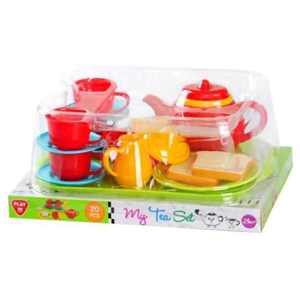 Кухонный гарнитур PlayGo Mty Tea Set 2+ / набор посуды photo 2