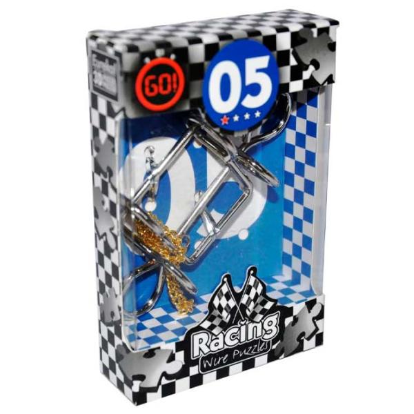 Joc educativ Eureka Racing Wire Puzzle 05 6+/ Dezvoltare photo 2