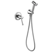 Гигиенический душ Imprese Podzima Ledove Латунь / На стене