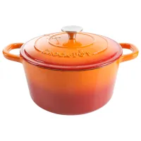 Cratiță Crock-Pot 1165455 6.6l Oțel emailat / Orange