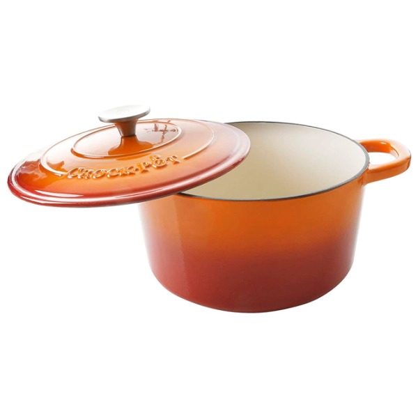 Cratiță Crock-Pot 1165455 6.6l Oțel emailat / Orange photo 2