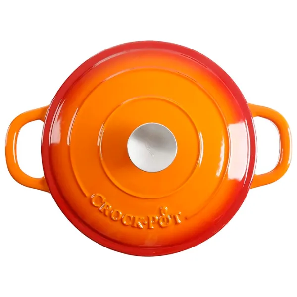 Cratiță Crock-Pot 1165455 6.6l Oțel emailat / Orange photo 3