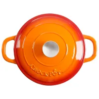 Кастрюля Crock-Pot 1165455 6.6л Эмалированная сталь / Оранжевый photo 3