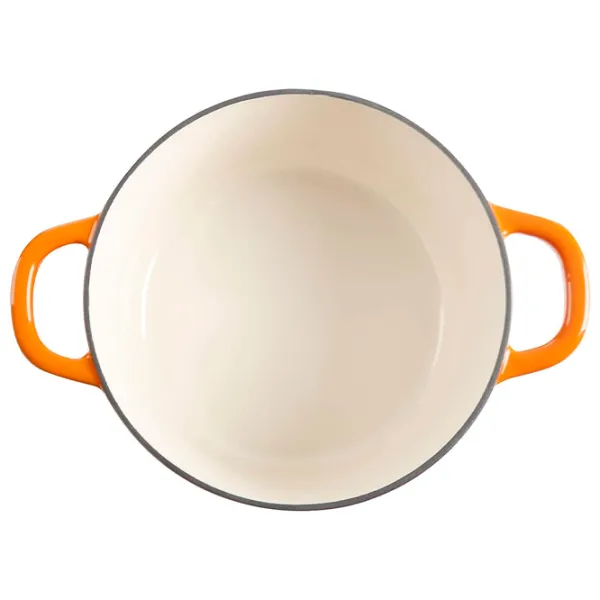 Cratiță Crock-Pot 1165455 6.6l Oțel emailat / Orange photo 4