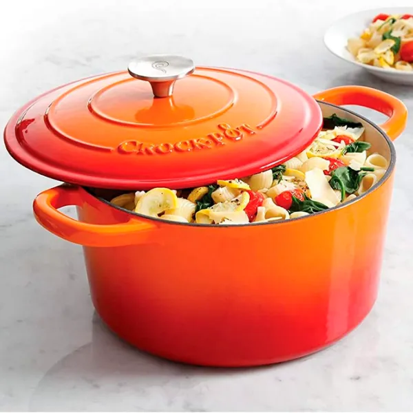 Cratiță Crock-Pot 1165455 6.6l Oțel emailat / Orange photo 5