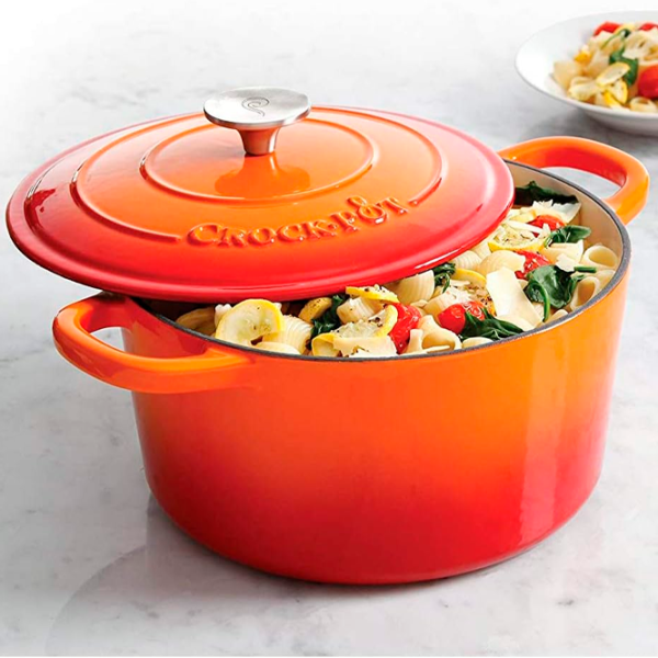 Cratiță Crock-Pot 1165455 6.6l Oțel emailat / Orange photo 5