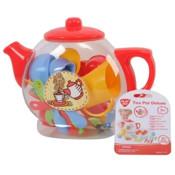 Кухонный гарнитур PlayGo Tea Pot Deluxe 3+ / набор посуды photo 2
